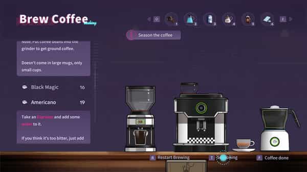 affogato