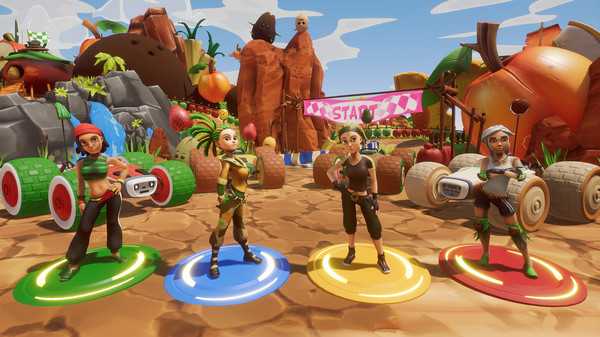all-star-fruit-racing