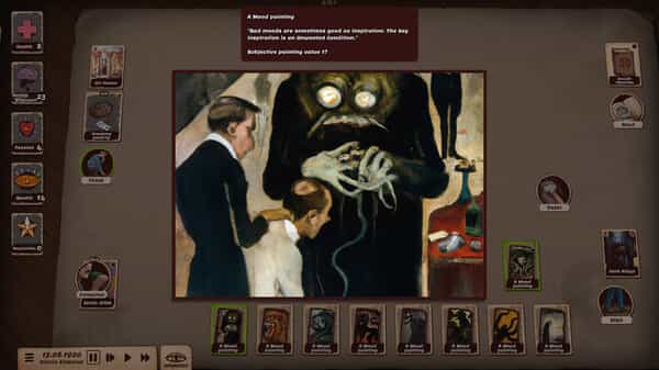 artist-life-simulator