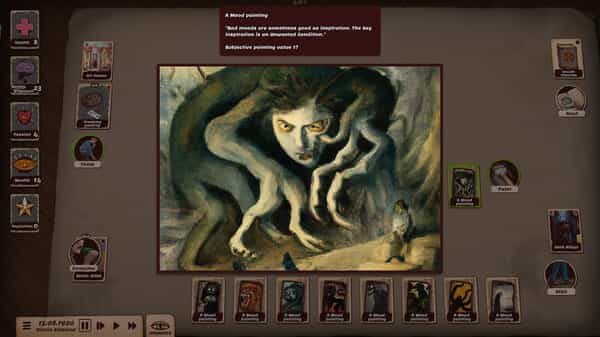 artist-life-simulator