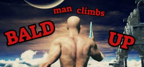 bald-man-climbs-up