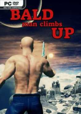 bald-man-climbs-up