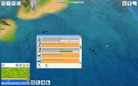 beach-resort-simulator