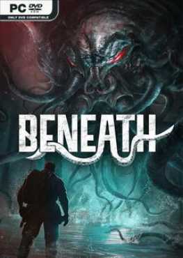 beneath