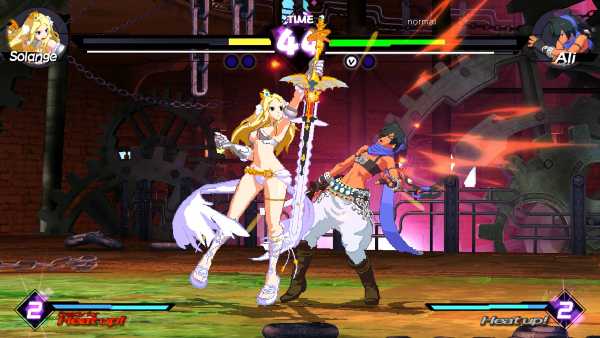 blade-strangers