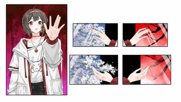 blood-flowers