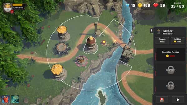 cliff-field-tower-defense