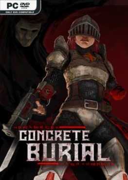 concrete-burial