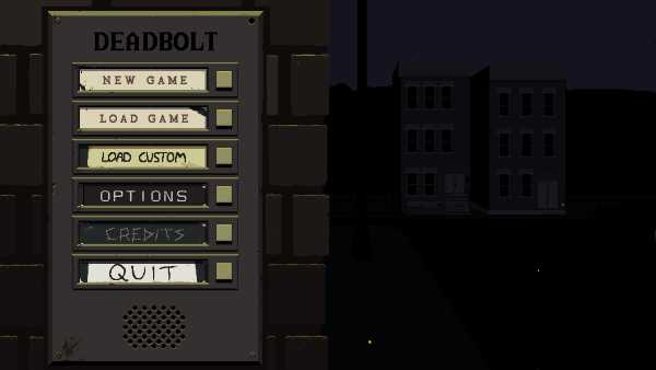 deadbolt
