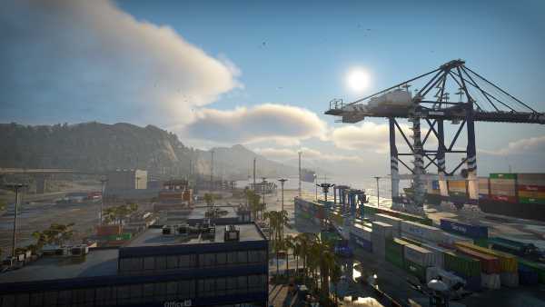 docked