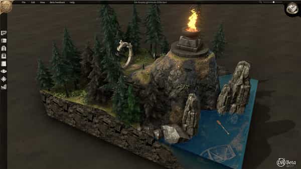 dungeon-alchemist-the-winter-wonderland