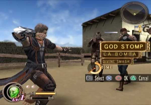 god-hand-pcsx2