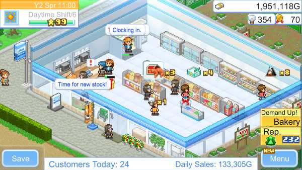 kairosoft-collection-games