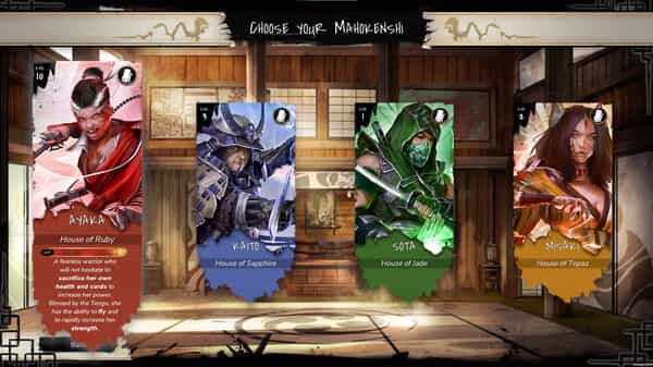 mahokenshi