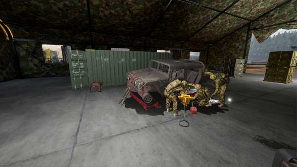 military-logistics-simulator