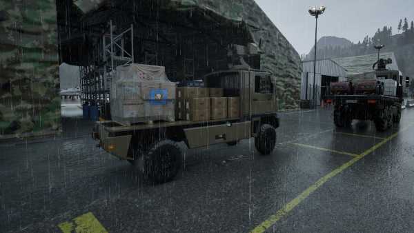 military-logistics-simulator