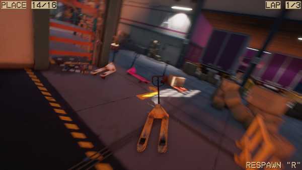 pallet-jack-racing