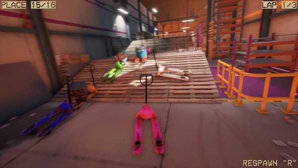 pallet-jack-racing