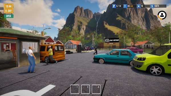 parking-garage-simulator
