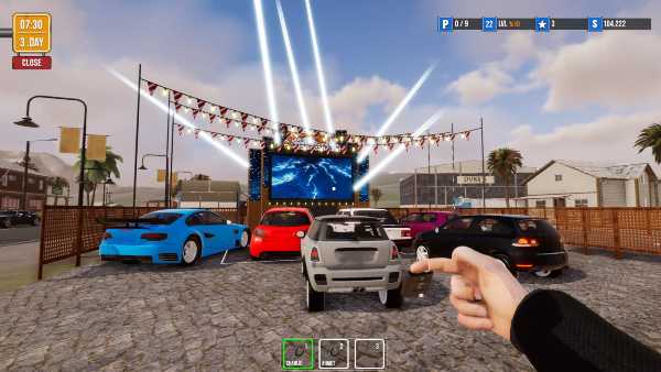 parking-garage-simulator