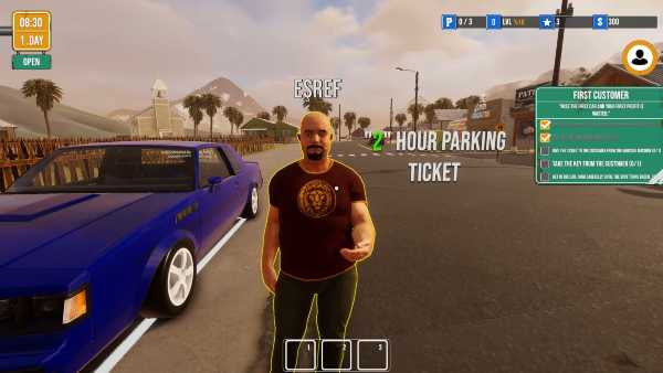 parking-garage-simulator