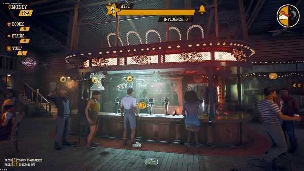 roadhouse-simulator