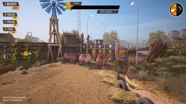 roadhouse-simulator