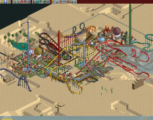 rollercoaster-tycoon-deluxe