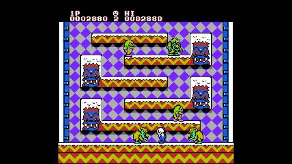 snow-bros-classic-collection