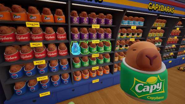 sort-the-capybaras
