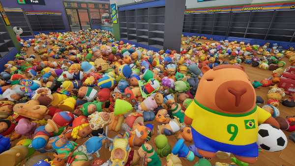 sort-the-capybaras