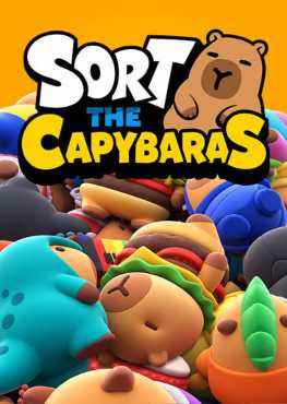 sort-the-capybaras