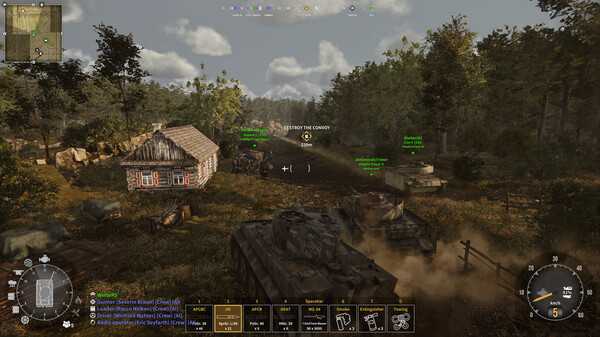 tank-squad