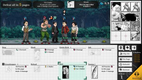 the-fable-manga-build-roguelike-viet-hoa