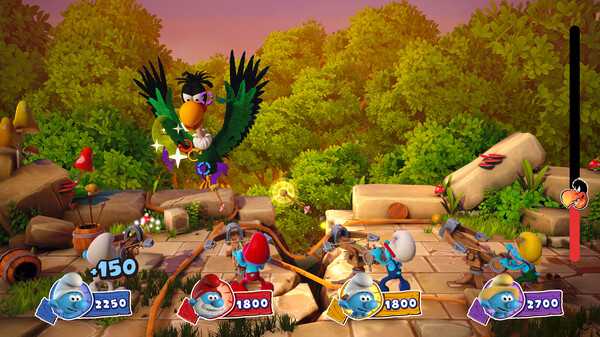 the-smurfs-village-party-viet-hoa