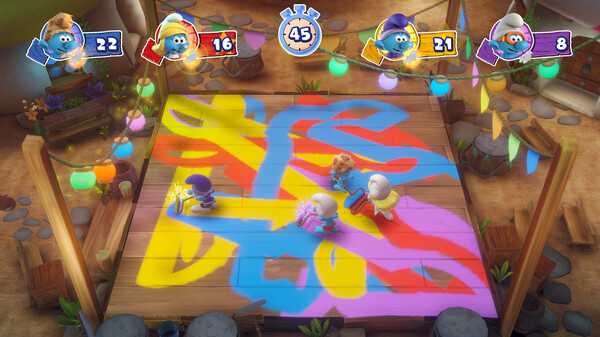 the-smurfs-village-party-viet-hoa