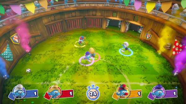 the-smurfs-village-party-viet-hoa