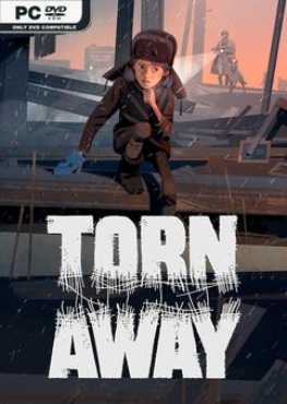 torn-away