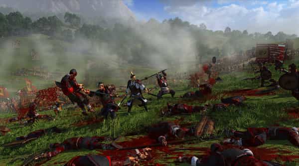 total-war-three-kingdoms-v153-viet-hoa-mod-chien-binh-trieu-dai-online