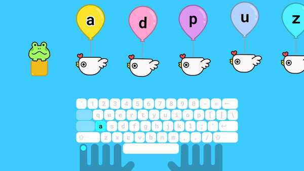 typing-land