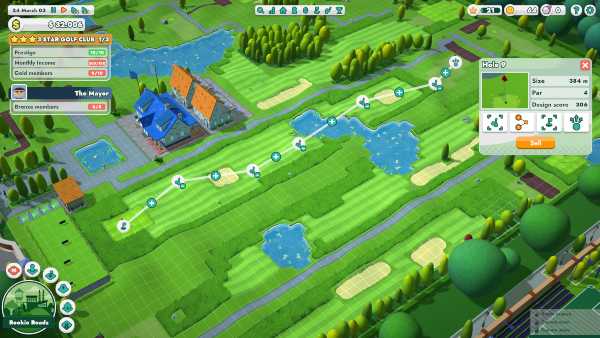 under-par-golf-architect