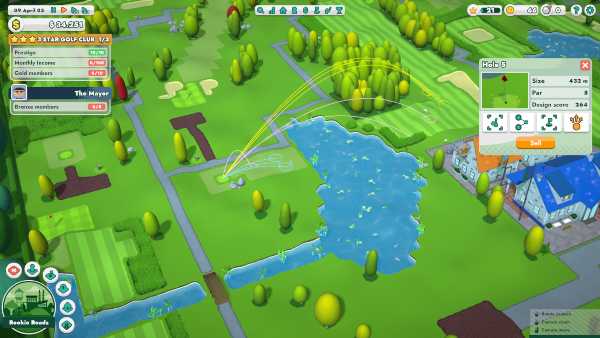 under-par-golf-architect