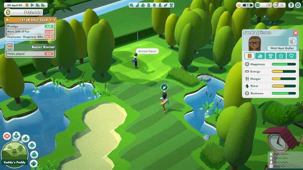 under-par-golf-architect
