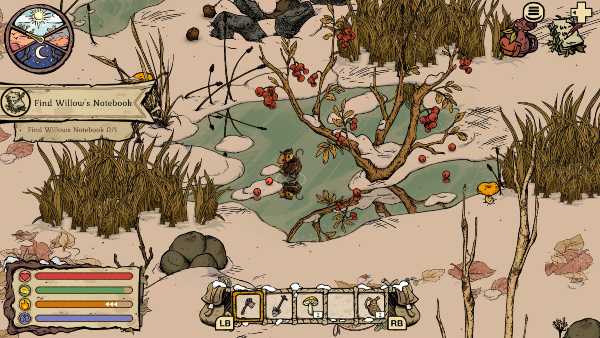 winter-burrow