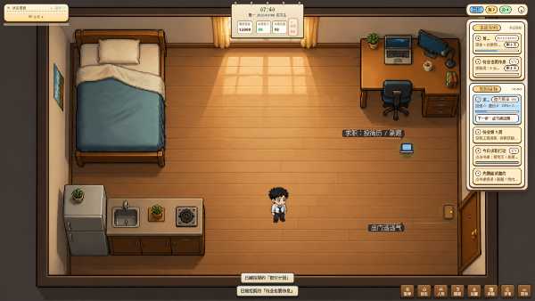 worker-survival-simulator